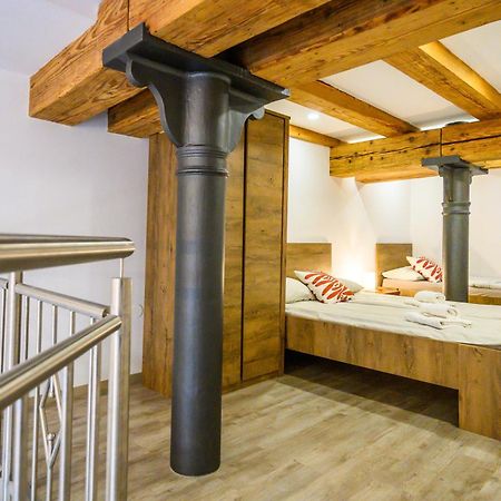 The Comfortable Loft Liubliana Exterior foto